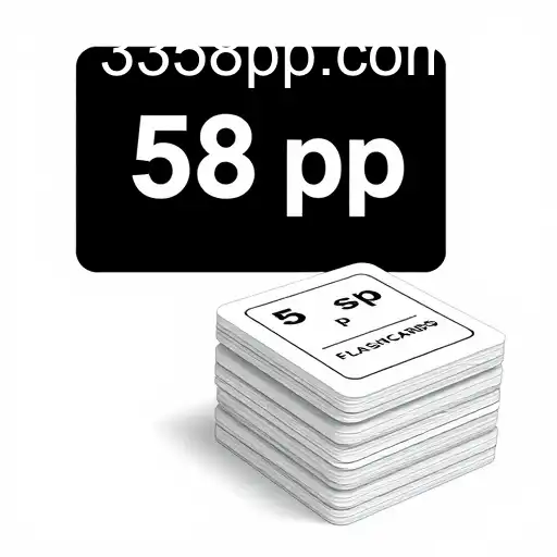 Decoding the '58pp' Phenomenon in Learning Flashcards